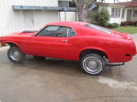 1970 Mustang Fastback