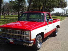 1981 Chevy ShortBed