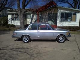 1972 BMW 2002 Silver