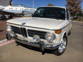 1970 BMW 2002 White