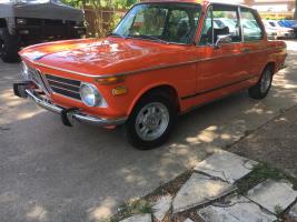 1973 BMW 2002 Tii Inka