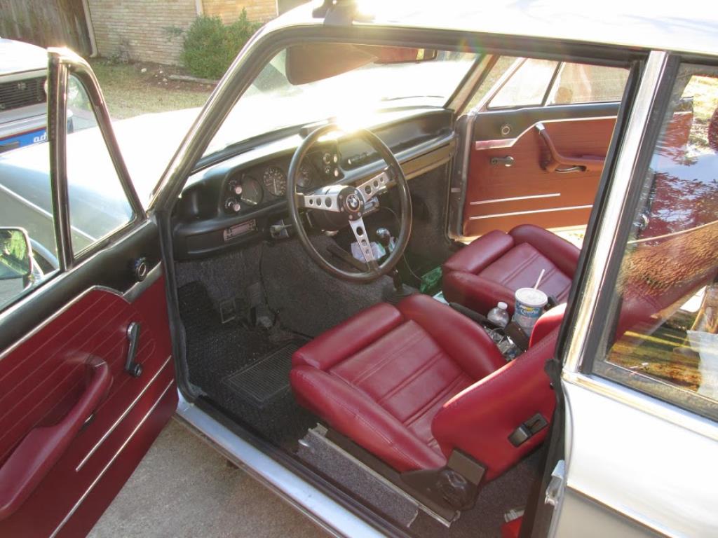 For Sale: 1973 BMW 2002 Tii (Silver/Black)