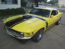 1970 Mach I in Boss 302 Details