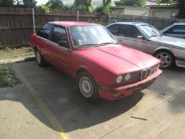 1990 BMW 325i Red nice
