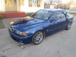 BMW M5 e39 LeMans Blue